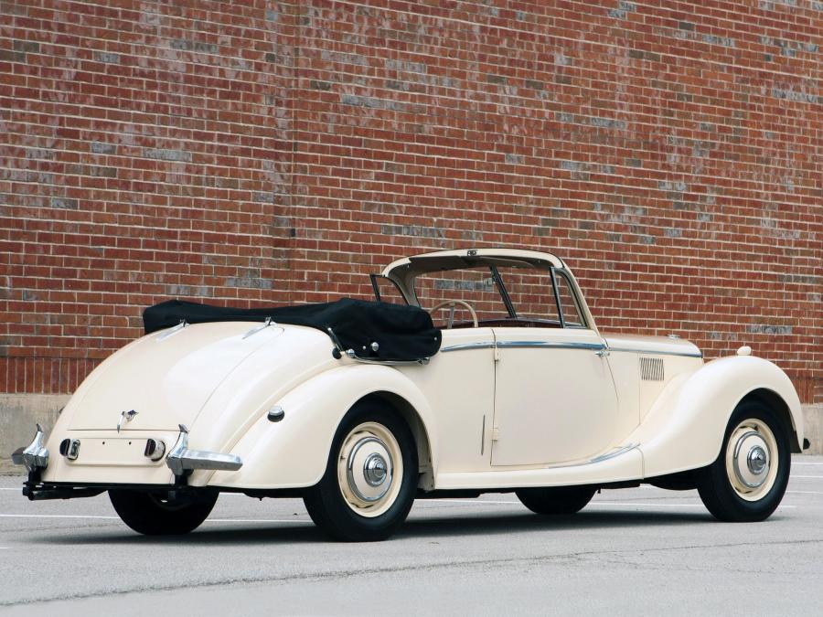  Riley RMD Convertible 1949 года  (фото 7 из 21)